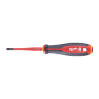 MILWAUKEE Šroubovák Tri-Lobe VDE PH/S L1 x80 4932478733