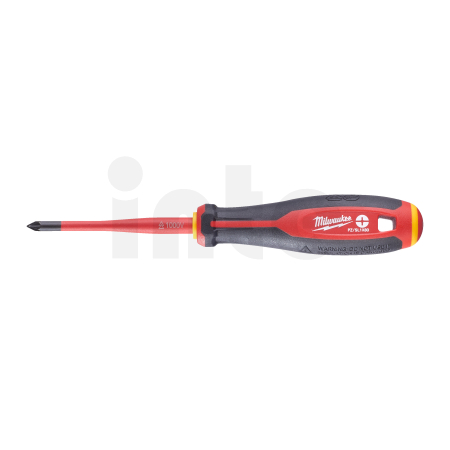 MILWAUKEE Tri-Lobe VDE Screwdrivers Šroubovák Tri-Lobe VDE PZ/ SL1 x80 4932478735