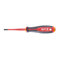 MILWAUKEE Šroubovák Tri-Lobe VDE PZ/ SL1 x80 4932478735