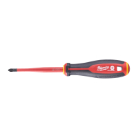 MILWAUKEE Šroubovák Tri-Lobe VDE PZ/ SL2 x100 4932478736