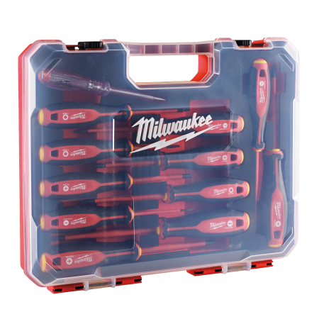 MILWAUKEE Tri-Lobe VDE Screwdrivers Šroubovák Tri-Lobe VDE set 12 ks 4932479095