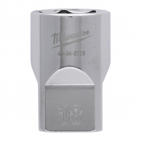 MILWAUKEE 1/2˝ nástrčný klíč - 18 mm 4932480016