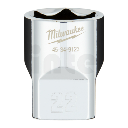 MILWAUKEE 1/2˝ nástrčný klíč - 22 mm 4932480020