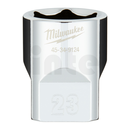 MILWAUKEE 1/2˝ nástrčný klíč - 23 mm 4932480021