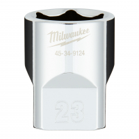 MILWAUKEE 1/2˝ nástrčný klíč - 23 mm 4932480021