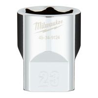 MILWAUKEE 1/2˝ nástrčný klíč - 23 mm 4932480021