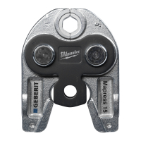 MILWAUKEE J18-M15 15MM lisovací čelist Mapress system 4932480886