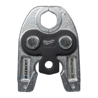 MILWAUKEE Lisovací čelisti J18-M28 GEBERIT 4932480889