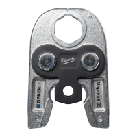 MILWAUKEE Lisovací čelisti J18-M35 GEBERIT 4932480890