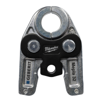 MILWAUKEE J12-G32 32MM lisovací čelist Mepla systém 4932480894