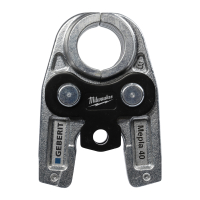 MILWAUKEE J12-G40 40MM lisovací čelist Mepla systém 4932480895