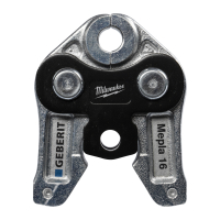 MILWAUKEE Lisovací čelisti J18-G16 GEBERIT 4932480896