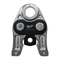 MILWAUKEE Lisovací čelisti J18-G32 GEBERIT 4932480899