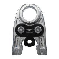 MILWAUKEE Lisovací čelisti J18-G50 GEBERIT 4932480901