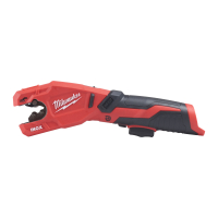 MILWAUKEE M12 PCSS-0 M12 RAPTOR řezák na nerezové trubky 4933479241