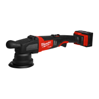 MILWAUKEE M18 FROP15 excentrická leštička se zdvihem 15 mm  4933478835