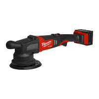 MILWAUKEE M18 FROP21 excentrická leštička se zdvihem 21 mm 4933478837