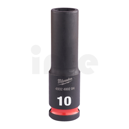 MILWAUKEE Průmyslové hlavice Shockwave 3/8" HEX 10mm dlouhé 4932480284