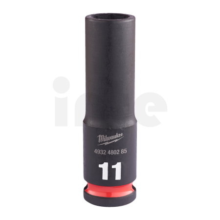 MILWAUKEE Průmyslové hlavice Shockwave 3/8" HEX 11mm dlouhé 4932480285