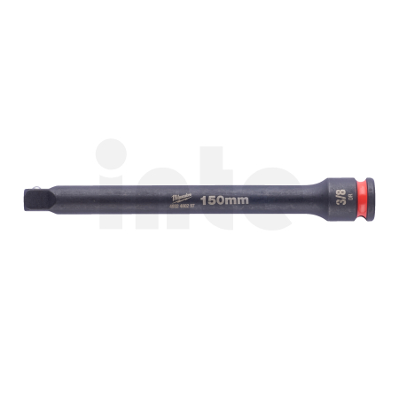 MILWAUKEE Průmyslové hlavice Shockwave 3/8" prodloužení 150mm 4932480297