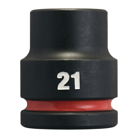 MILWAUKEE Průmyslové hlavice Shockwave 3/4" HEX 21mm krátké 4932480363