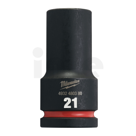 MILWAUKEE Průmyslové hlavice Shockwave 3/4" HEX 21mm dlouhé 4932480380