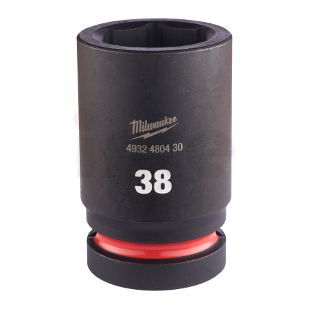 MILWAUKEE Průmyslové hlavice Shockwave 1" HEX 38mm dlouhé 4932480430