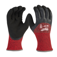 MILWAUKEE Velké  balení zimní rukavice s tř. D 11/XXL 12 ks 4932480620