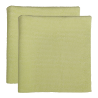 MILWAUKEE Leštící textil, žlutý/jemný 40x40mm-2ks 4932492307