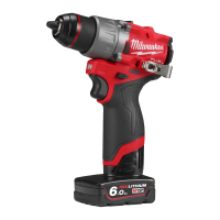 MILWAUKEE M12 FDD2-602X - M12 FUEL kompaktní vrtací šroubovák 4933479875