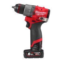 MILWAUKEE M12 FUEL™ subkompaktní vrtací šroubovák 4933479875