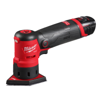 MILWAUKEE M12 FDSS M12 FUEL™ subkompaktní bodová bruska 4933479681