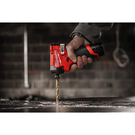 MILWAUKEE M12 FUEL™ subkompaktní rázový utahovák ¼″ hex 4933479877