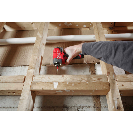 MILWAUKEE M12 FUEL™ subkompaktní rázový utahovák ¼″ hex 4933479877