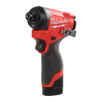 MILWAUKEE M12 FUEL™ subkompaktní rázový utahovák ¼″ hex 4933479877