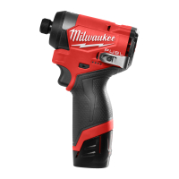 MILWAUKEE M12 FUEL™ subkompaktní rázový utahovák ¼″ hex 4933479877