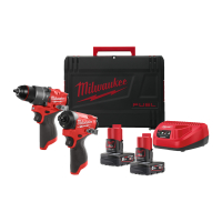 MILWAUKEE M12 FPP2A2 sada nářadí 4933480588