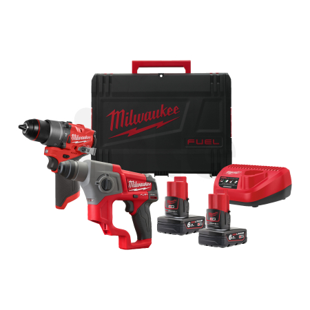 MILWAUKEE M12 FPP2F2-602X FUEL sada aku nářadí 4933480591