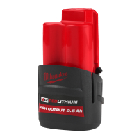 MILWAUKEE M12™ HIGH OUTPUT™ 2,5 Ah akumulátor 4932480164