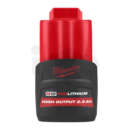 MILWAUKEE M12™ HIGH OUTPUT™ 2,5 Ah akumulátor 4932480164