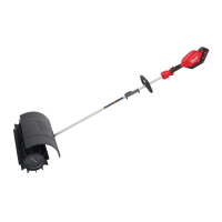 MILWAUKEE M18 FOPH-RBA QUIK-LOK gumový kartáč s krytem 4932479984