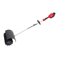 MILWAUKEE M18 FOPH-RBA QUIK-LOK™ gumový kartáč s krytem 4932479984