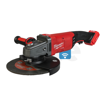 MILWAUKEE M18 ONEFLAG230XPDB-0 FUEL ONE-KEY 230 mm úhlová bruska s kolébkovým spínačem 4933478781