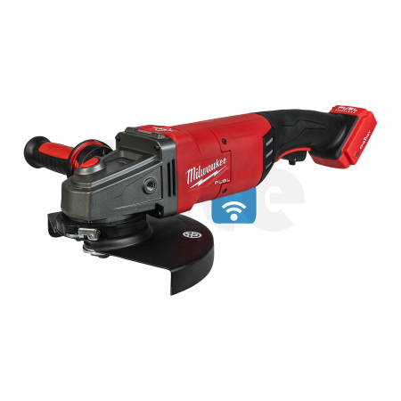 MILWAUKEE M18 ONEFLAG230XPDB-0 FUEL ONE-KEY 230 mm úhlová bruska s kolébkovým spínačem 4933478781