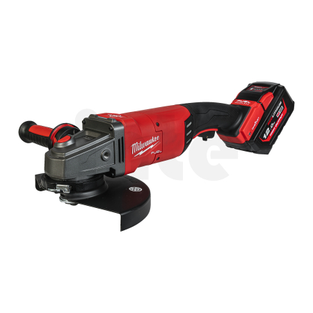 MILWAUKEE M18 ONEFLAG230XPDB-122C FUEL ONE-KEY 230 mm úhlová bruska s kolébkovým spínačem 4933478783