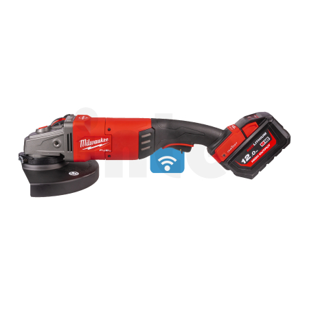 MILWAUKEE M18 FUEL™ ONE-KEY™ 230 mm úhlová bruska s kolébkovým spínačem 4933499242
