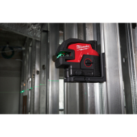 MILWAUKEE M12 CLL4P-0C křížový liniový laser se 4 body 4933479202