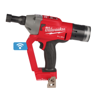 MILWAUKEE M18 FUEL™ nýtovací kleště Lockbolt s ONE-KEY™ 4933478637