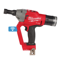 MILWAUKEE M18 ONEFLT-0X FUEL nýtovací kleště Lockbolt s ONE-KEY 4933478637