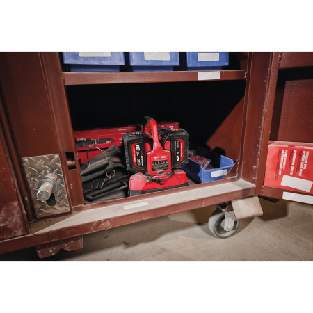 MILWAUKEE M18 PC6 šestiportová rychlonabíječka pro packout 4932480162